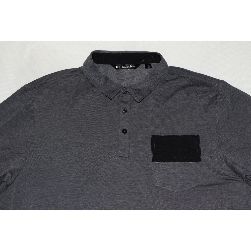 Travis Mathew Men's Short Sleeve Golf Polo Shirt Size XL - Picture 2 of 7